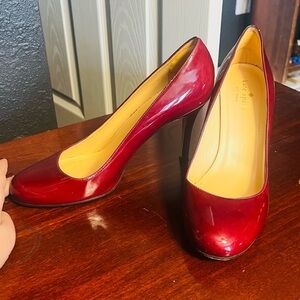 Magenta Kate Spade Heels